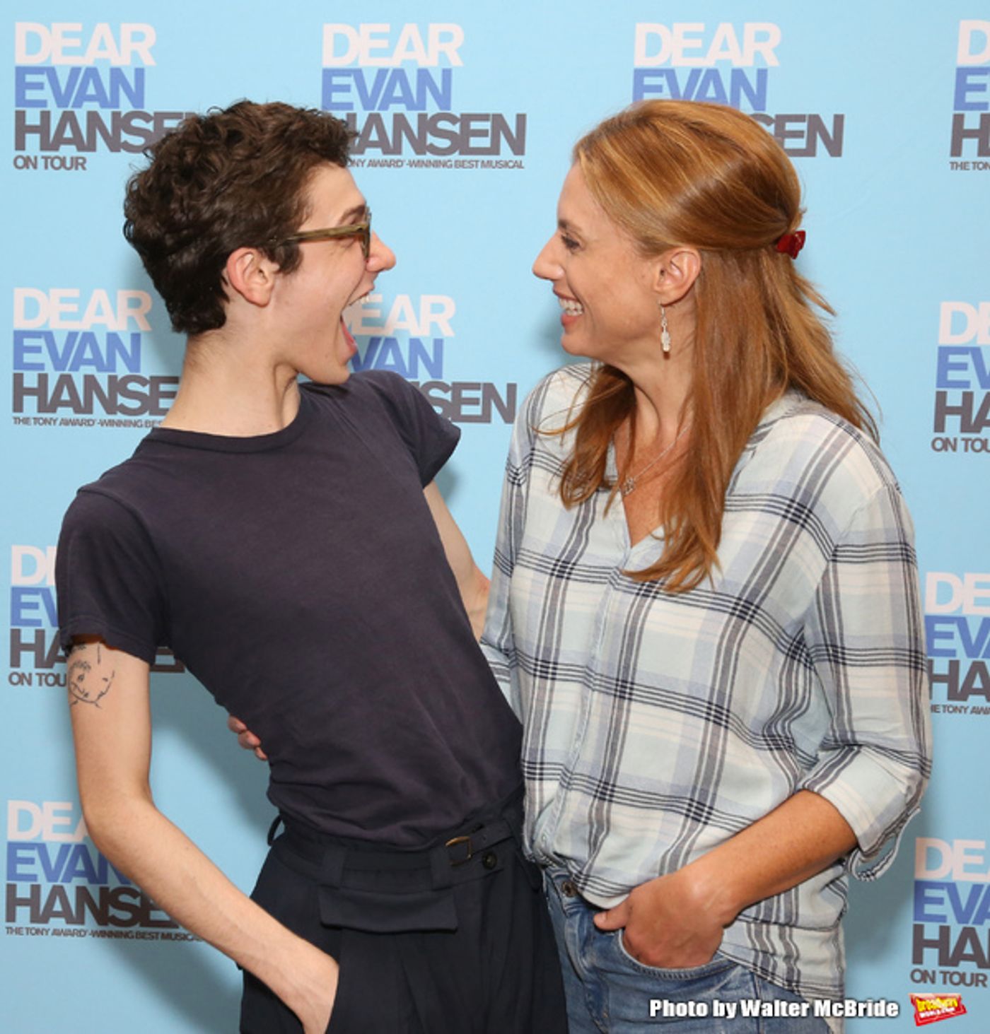 Photo Coverage: The Company of the First National Tour of DEAR EVAN HANSEN Meets the Press! Photo Coverage: The Company of the First National Tour of DEAR EVAN HANSEN Meets the Press! Image