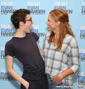 Ben Levi Ross and Jessica Phillips @ BroadwayWorld Ben Levi Ross and Jessica Phillips Photo