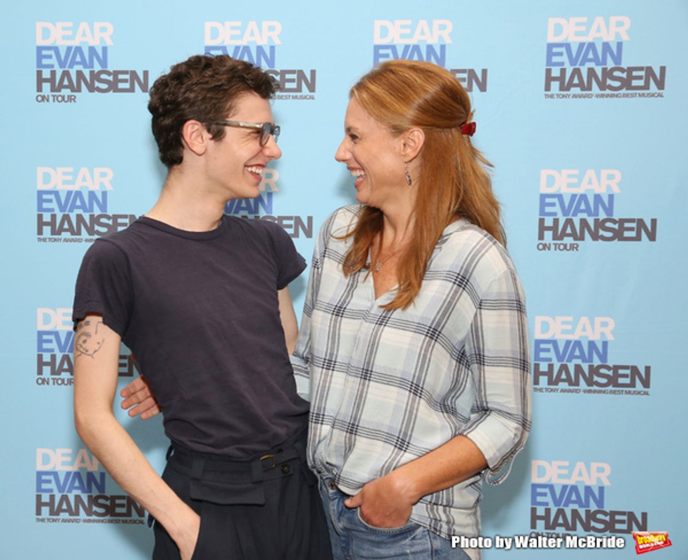 Photo Coverage: The Company of the First National Tour of DEAR EVAN HANSEN Meets the Press! Photo Coverage: The Company of the First National Tour of DEAR EVAN HANSEN Meets the Press! Image