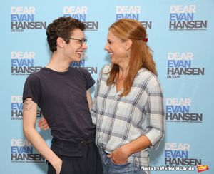 Ben Levi Ross and Jessica Phillips @ BroadwayWorld Ben Levi Ross and Jessica Phillips Photo