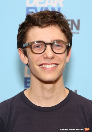 Ben Levi Ross @ BroadwayWorld Ben Levi Ross Photo