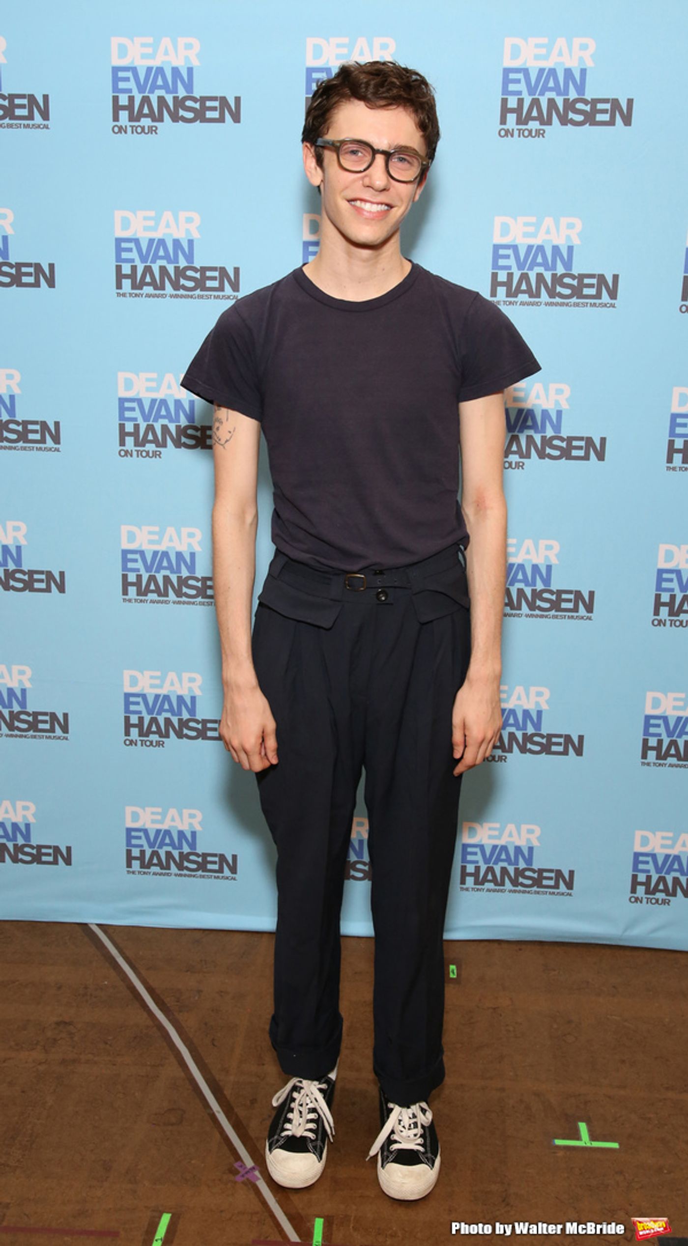 Photo Coverage: The Company of the First National Tour of DEAR EVAN HANSEN Meets the Press!  Image