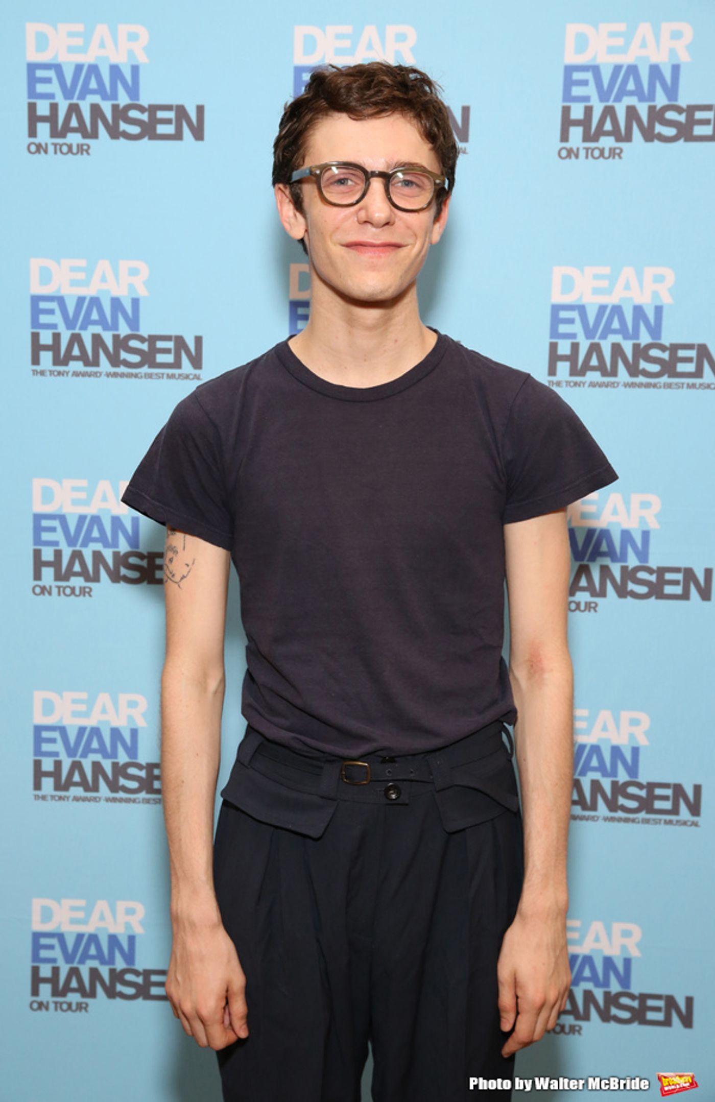 Photo Coverage: The Company of the First National Tour of DEAR EVAN HANSEN Meets the Press!  Image