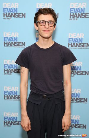 Ben Levi Ross @ BroadwayWorld Ben Levi Ross Photo