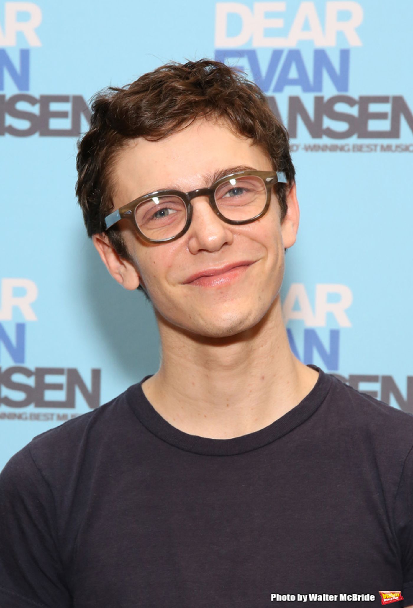 Photo Coverage: The Company of the First National Tour of DEAR EVAN HANSEN Meets the Press!  Image