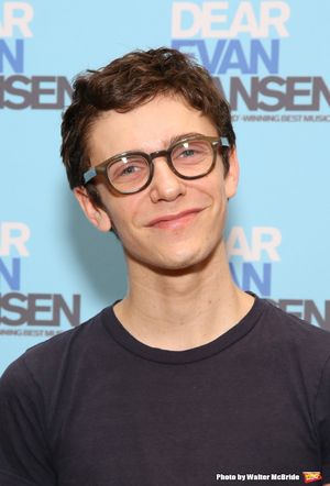 Ben Levi Ross @ BroadwayWorld Ben Levi Ross Photo