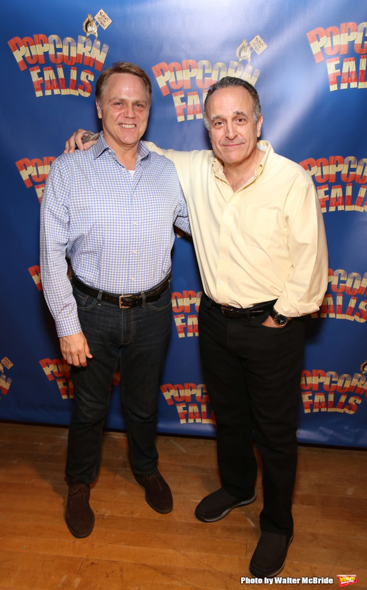 Tom Souhrada and Adam Heller at 