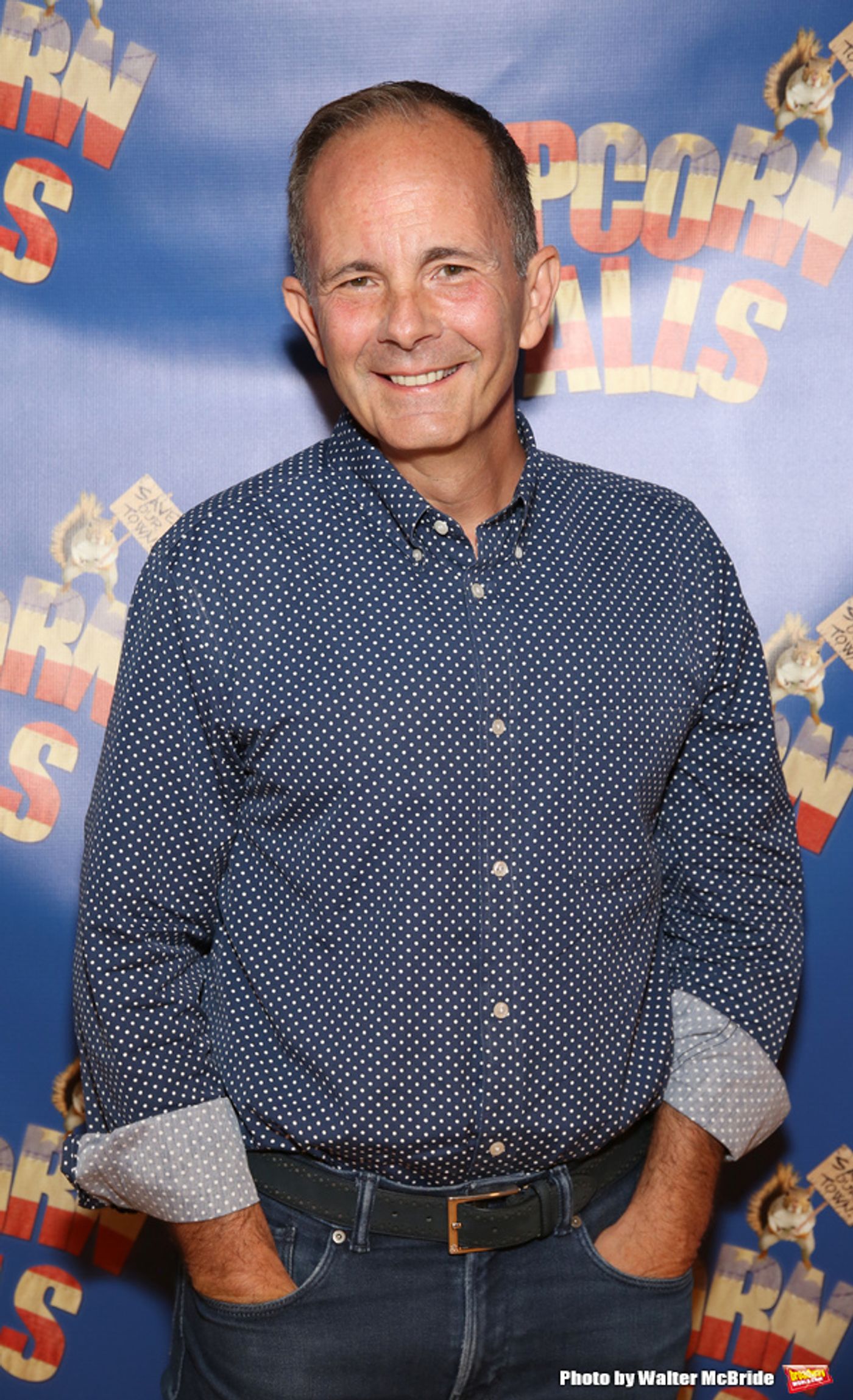 Photo Coverage: Director Christian Borle and the Cast of POPCORN FALLS Meet the Press  Image