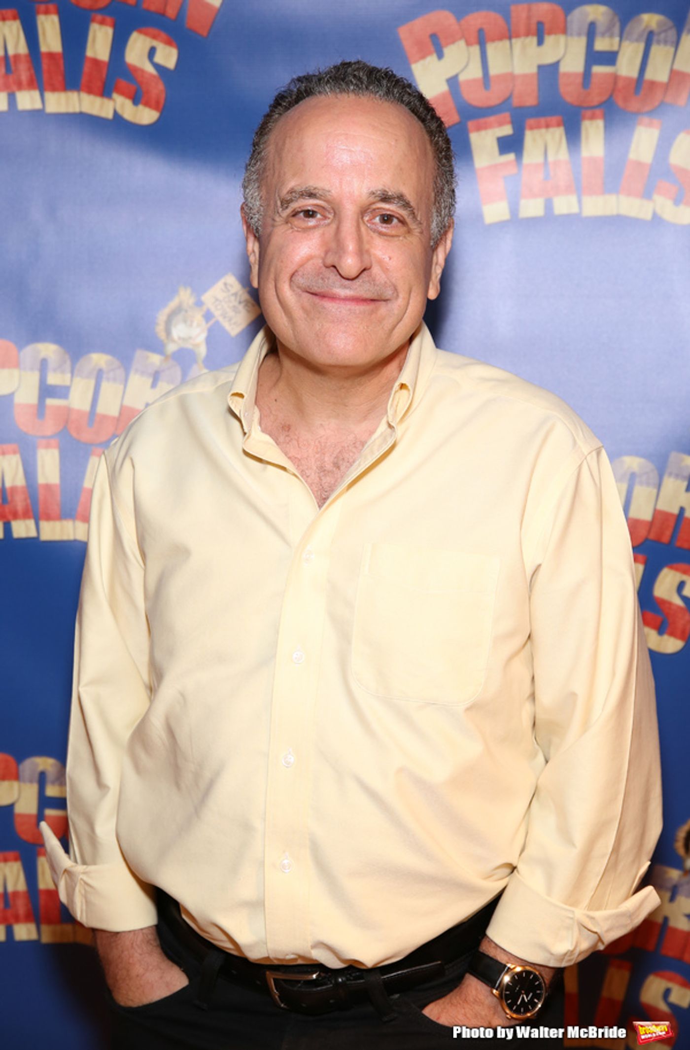 Photo Coverage: Director Christian Borle and the Cast of POPCORN FALLS Meet the Press  Image