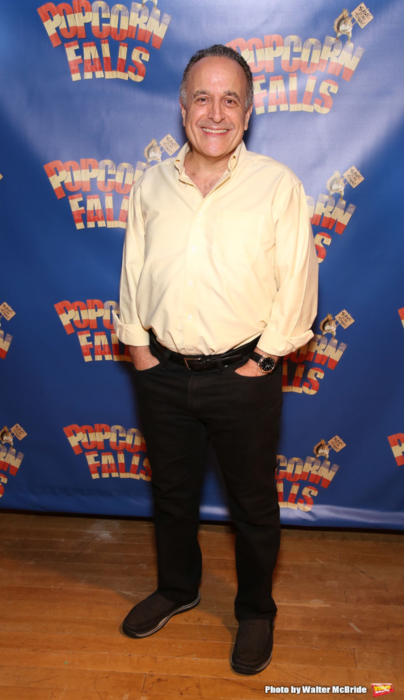 Photo Coverage: Director Christian Borle and the Cast of POPCORN FALLS Meet the Press  Image