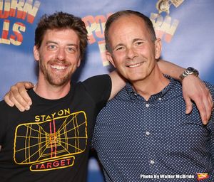 Christian Borle and James Hindman @ BroadwayWorld Christian Borle and James Hindman Photo