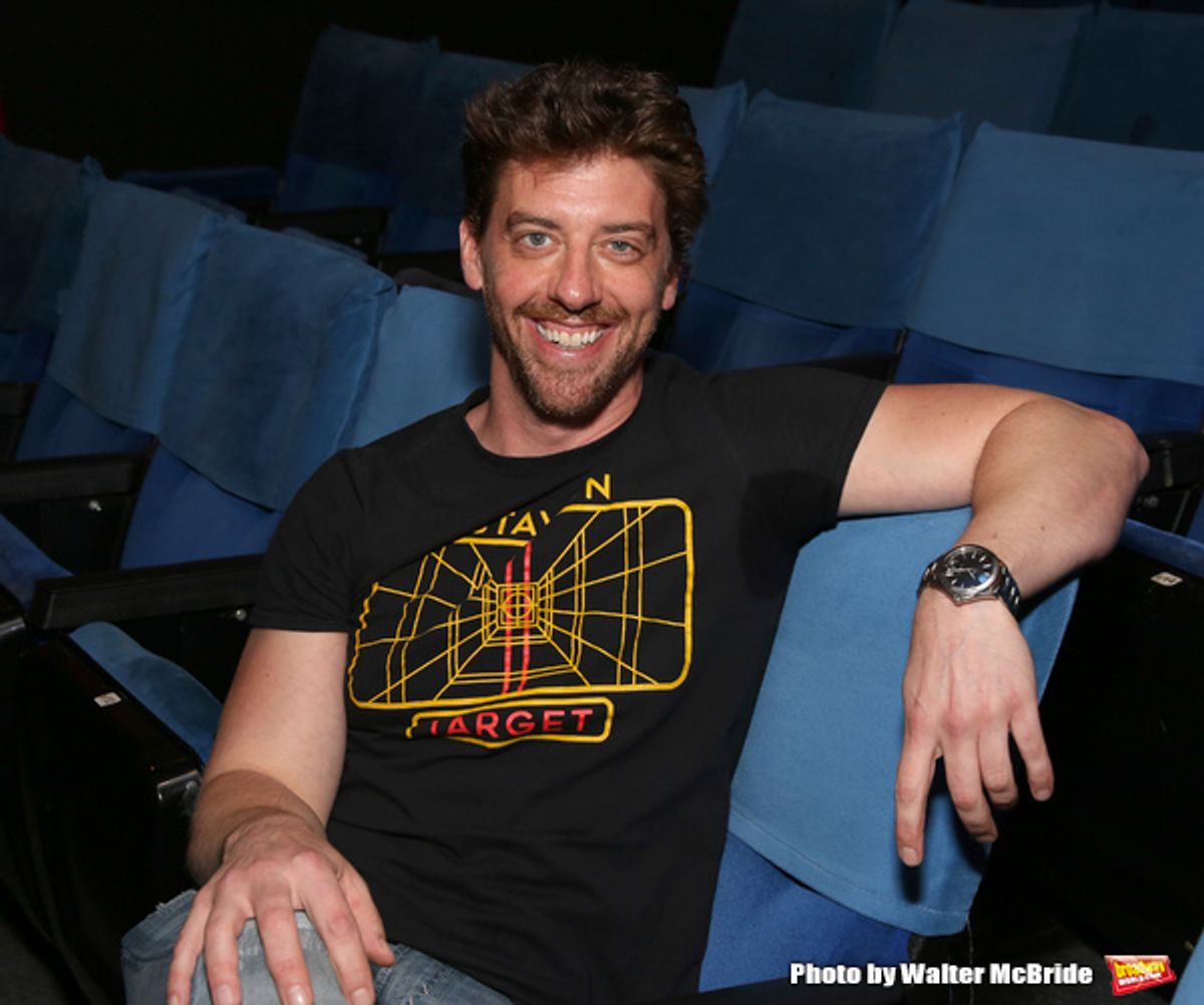Director Christian Borle Photo Shoot for 'Popcorn Falls' at the Jerry Orbach Theatre on September 6, 2018 in New York City. at 