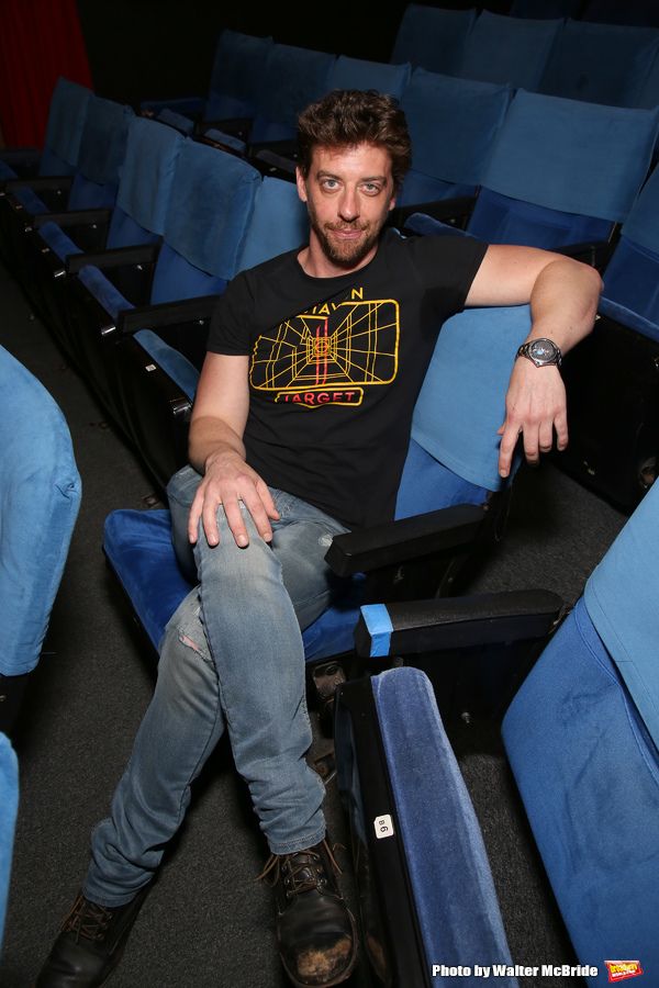 Director Christian Borle Photo Shoot for 'Popcorn Falls' at the Jerry Orbach Theatre  Photo