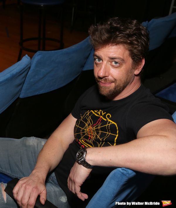 Director Christian Borle Photo Shoot for 'Popcorn Falls' at the Jerry Orbach Theatre  Photo