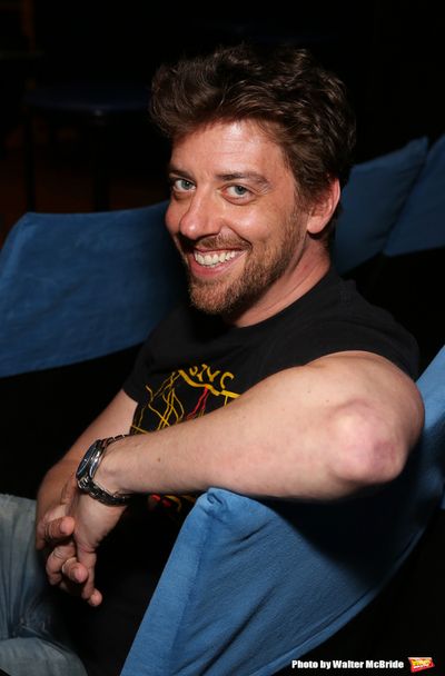 Director Christian Borle Photo Shoot for 'Popcorn Falls' at the Jerry Orbach Theatre  Photo