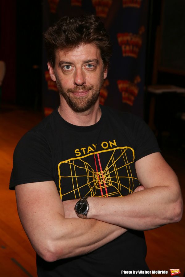 Director Christian Borle Photo Shoot for 'Popcorn Falls' at the Jerry Orbach Theatre  Photo