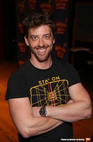 Director Christian Borle Photo Shoot for 'Popcorn Falls' at the Jerry Orbach Theatre  Photo