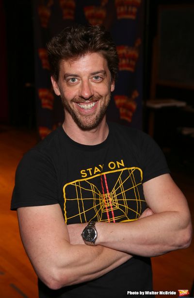 Director Christian Borle Photo Shoot for 'Popcorn Falls' at the Jerry Orbach Theatre  Photo