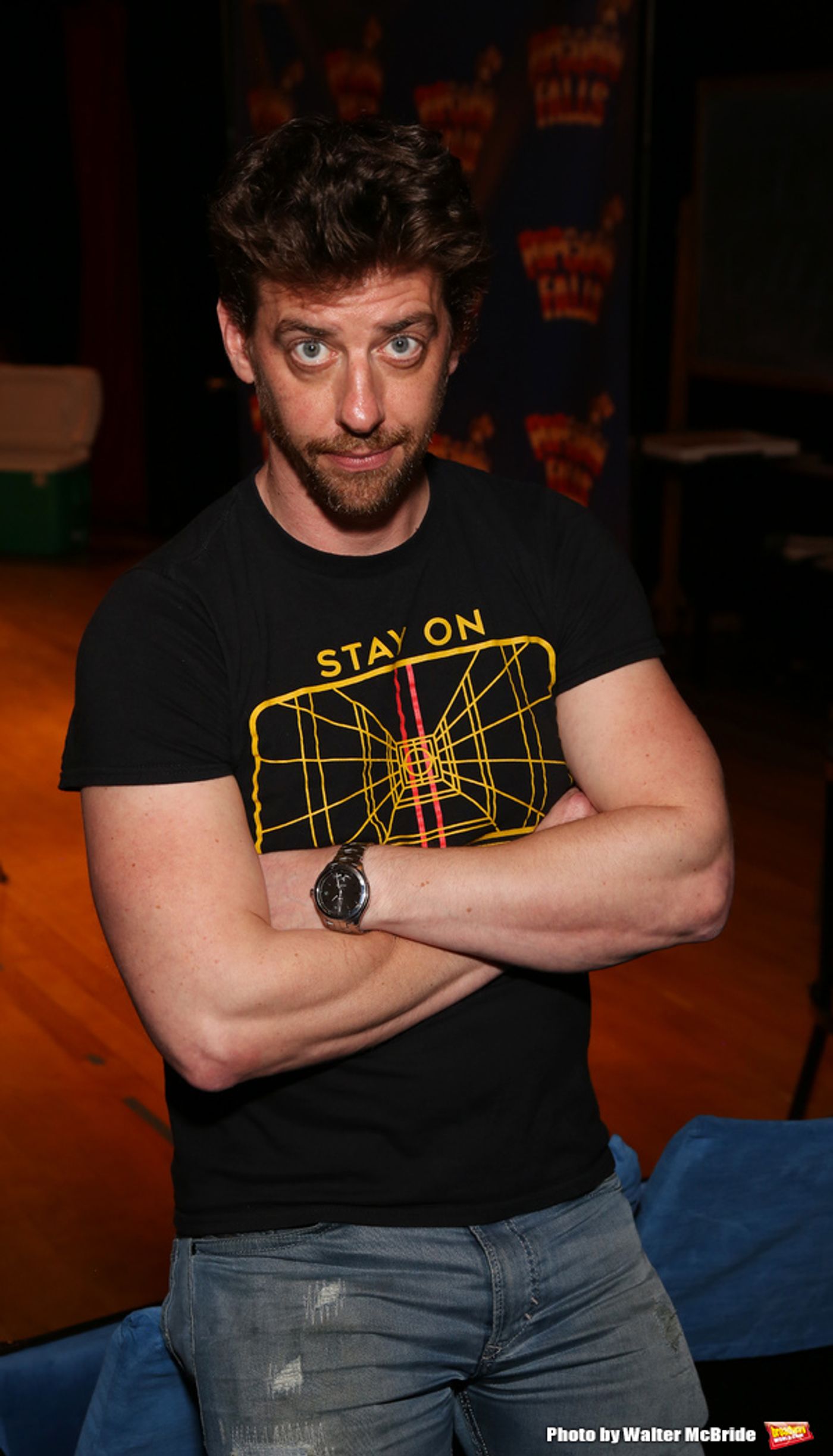 Debut of the Month: A Man of Many Roles! Christian Borle Makes His Directing Debut with POPCORN FALLS  Image