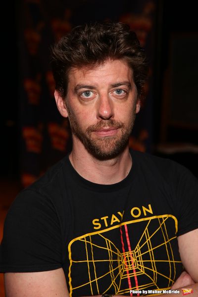 Director Christian Borle Photo Shoot for 'Popcorn Falls' at the Jerry Orbach Theatre  Photo