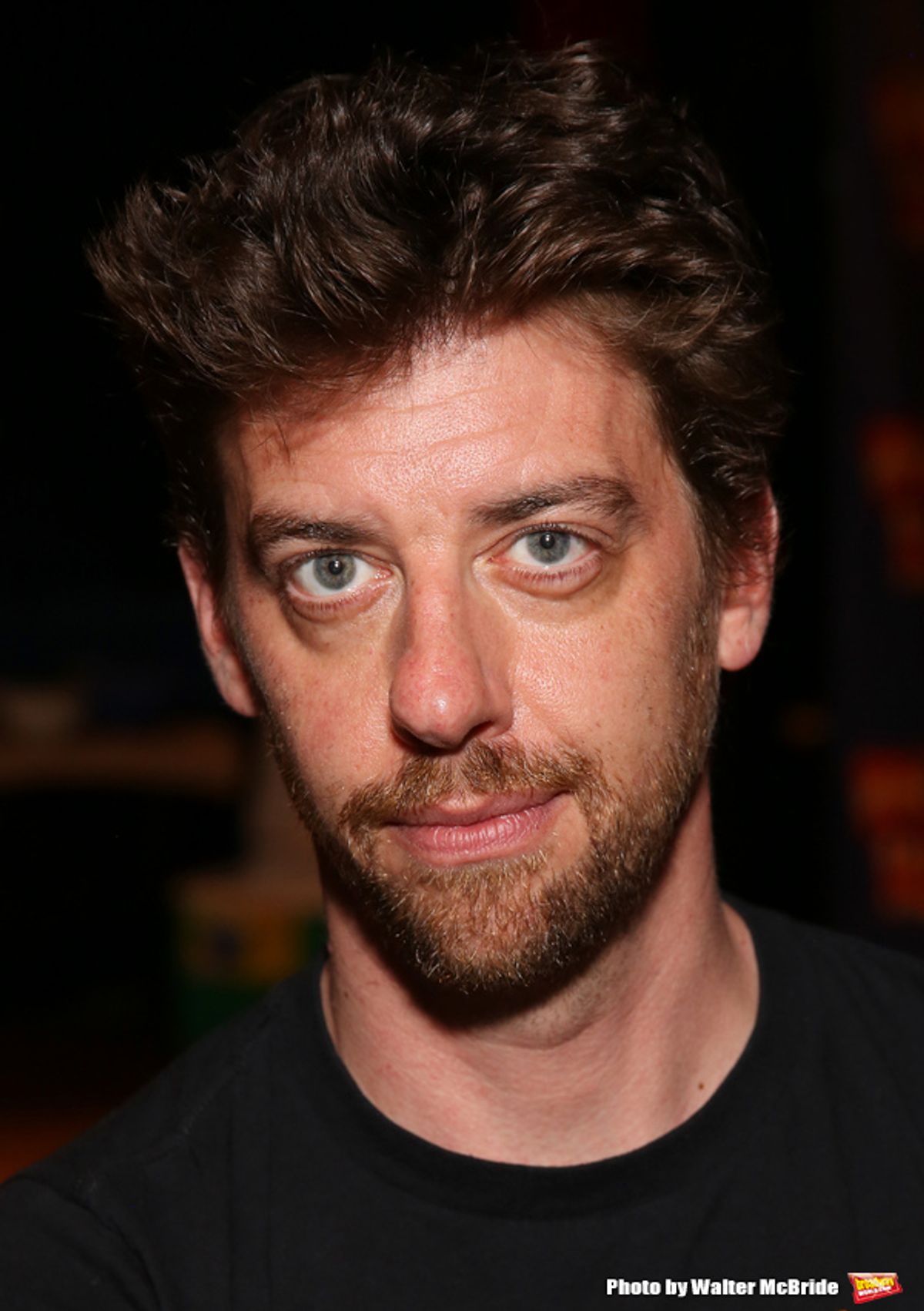 Director Christian Borle Photo Shoot for 'Popcorn Falls' at the Jerry Orbach Theatre on September 6, 2018 in New York City. at 