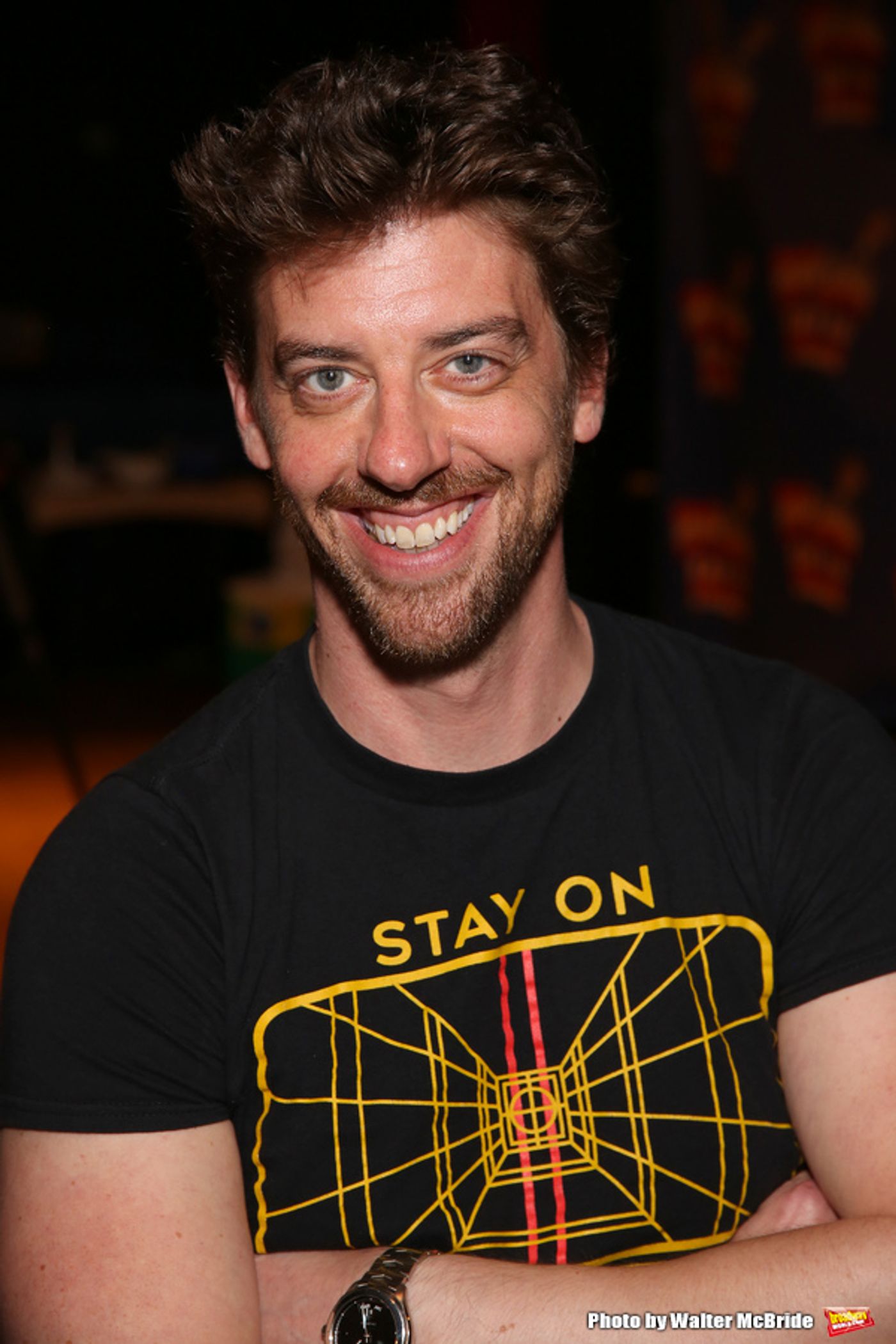 Debut of the Month: A Man of Many Roles! Christian Borle Makes His Directing Debut with POPCORN FALLS  Image