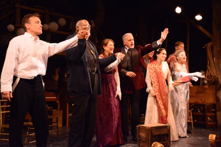 Photo Coverage: HEARTBREAK HOUSE Celebrates Opening Night Image