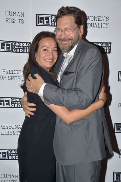 Laura Buchwald and David Staller Photo
