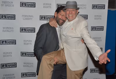 David Staller and Dan Buchwald Photo