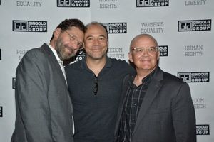 David Staller, Danny Burstein and Andrew Weems @ BroadwayWorld David Staller, Danny Burstein and Andrew Weems Photo