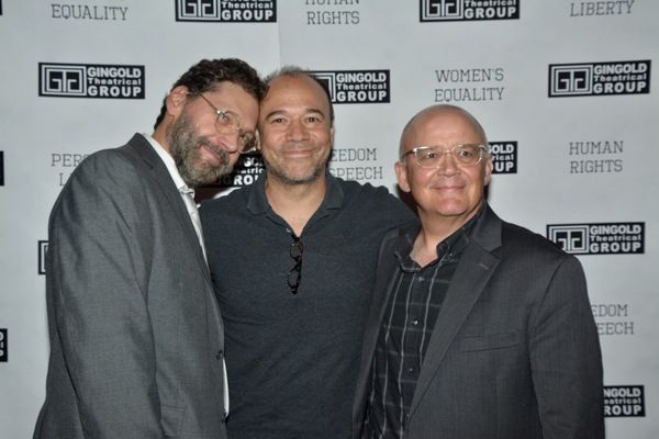 David Staller, Danny Burstein and Andrew Weems Photo
