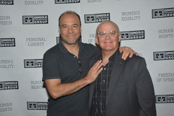 Danny Burstein and Andrew Weems  Photo