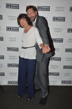 Maggie Buchwald and David Staller Photo