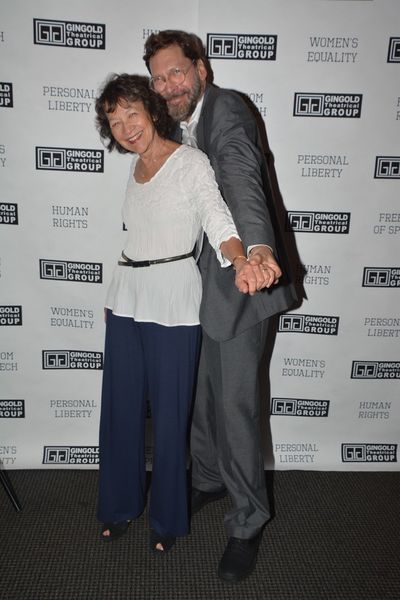 Maggie Buchwald and David Staller Photo