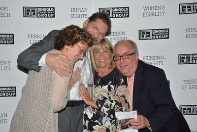 Pamela Singleton, David Staller, Marylee Martin Terrano and Richard Terrano Photo