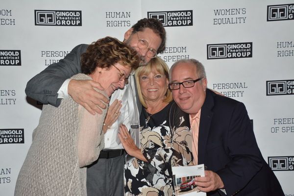 Pamela Singleton, David Staller, Marylee Martin Terrano and Richard Terrano Photo