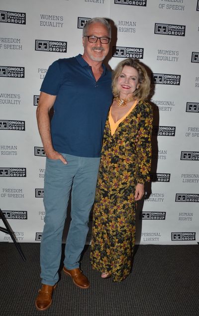 Tom Hewitt and Allison Fraser Photo