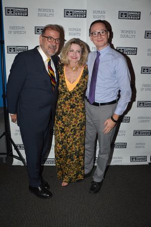 Steve Pavlakis, Allison Fraser and Barrett Leddy @ BroadwayWorld Steve Pavlakis, Allison Fraser and Barrett Leddy Photo