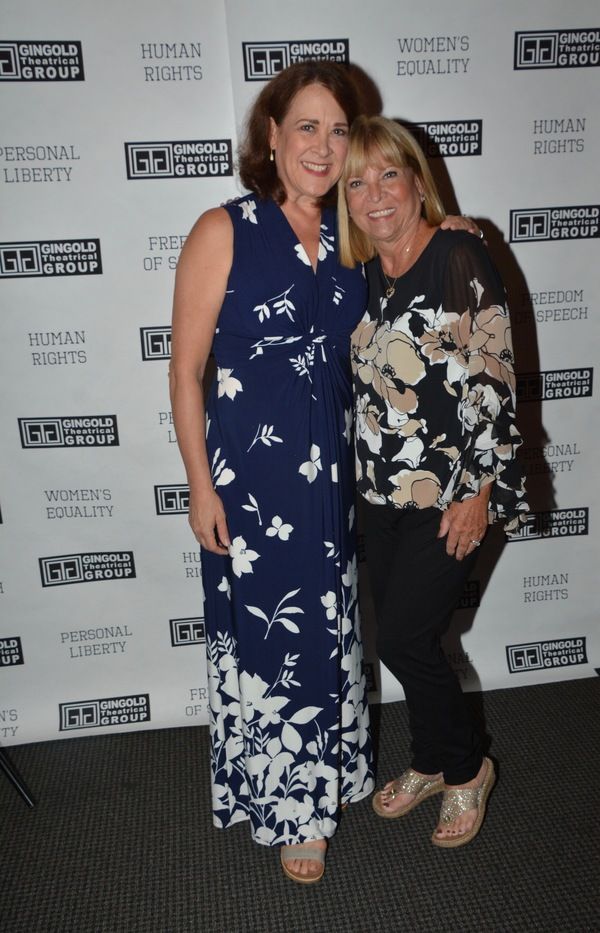 Karen Ziemba and Marylee Martin Terrano Photo