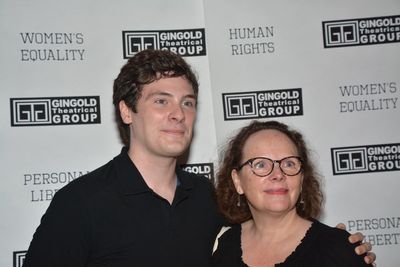 Jamie Sanders and Maryann Plunkett Photo