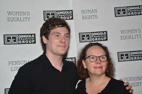 Jamie Sanders and Maryann Plunkett Photo