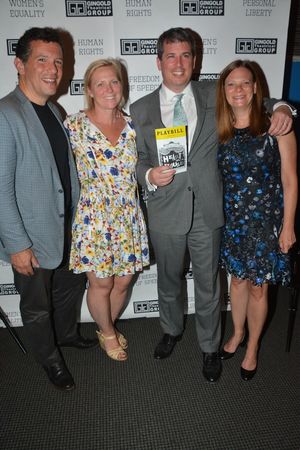 Ethan Litwin and Lisa Litwin @ BroadwayWorld Ethan Litwin and Lisa Litwin Photo