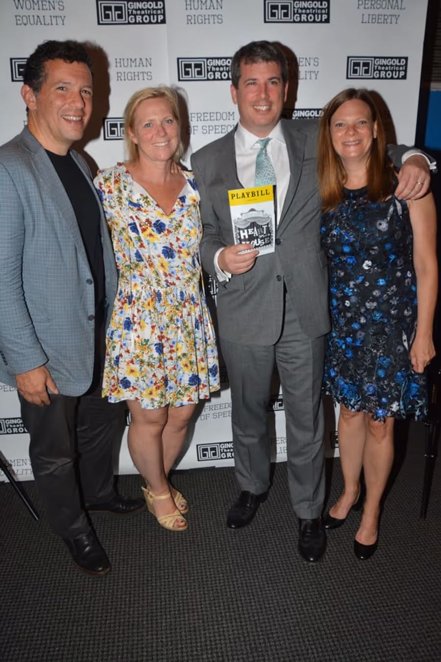 Photo Coverage: HEARTBREAK HOUSE Celebrates Opening Night Image