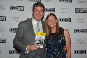 Ethan Litwin and Lisa Litwain @ BroadwayWorld Ethan Litwin and Lisa Litwain Photo
