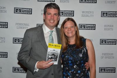 Ethan Litwin and Lisa Litwain Photo