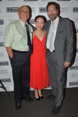 Ton Viola, Kimberly Immanuel and David Staller @ BroadwayWorld Ton Viola, Kimberly Immanuel and David Staller Photo