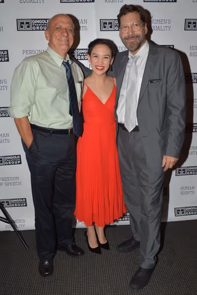 Ton Viola, Kimberly Immanuel and David Staller Photo