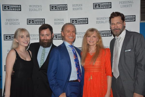 Belle Martarano, Joshua Weinberg, Diane Stillwell Weinberg and David Staller Photo