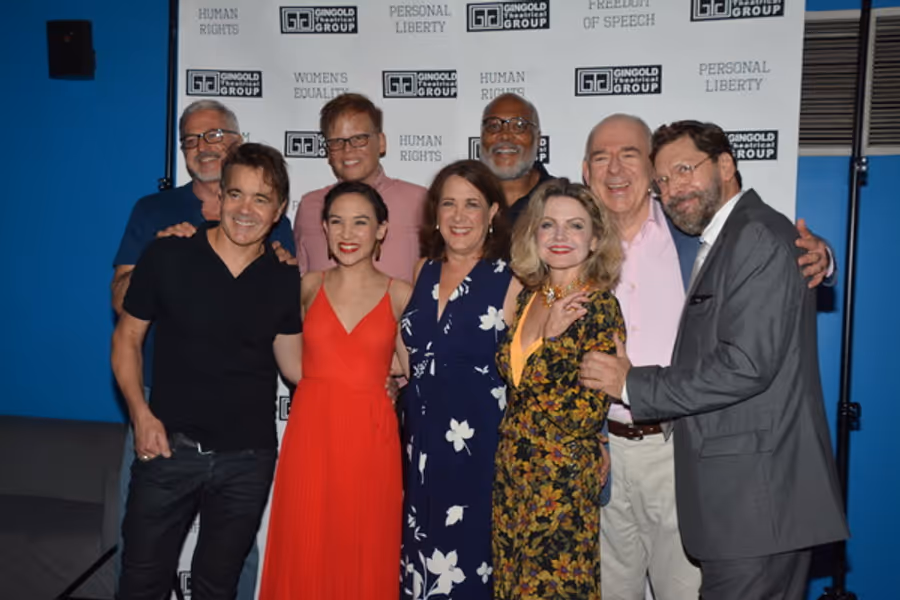Photo Coverage: HEARTBREAK HOUSE Celebrates Opening Night Image
