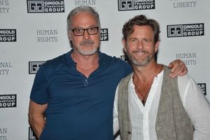 Tom Hewitt and Edward Staudenmayer @ BroadwayWorld Tom Hewitt and Edward Staudenmayer Photo
